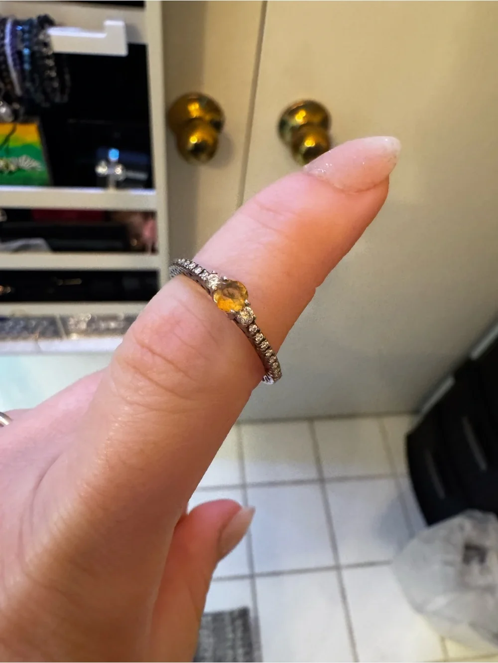 Rose Gold Fashion Ring
